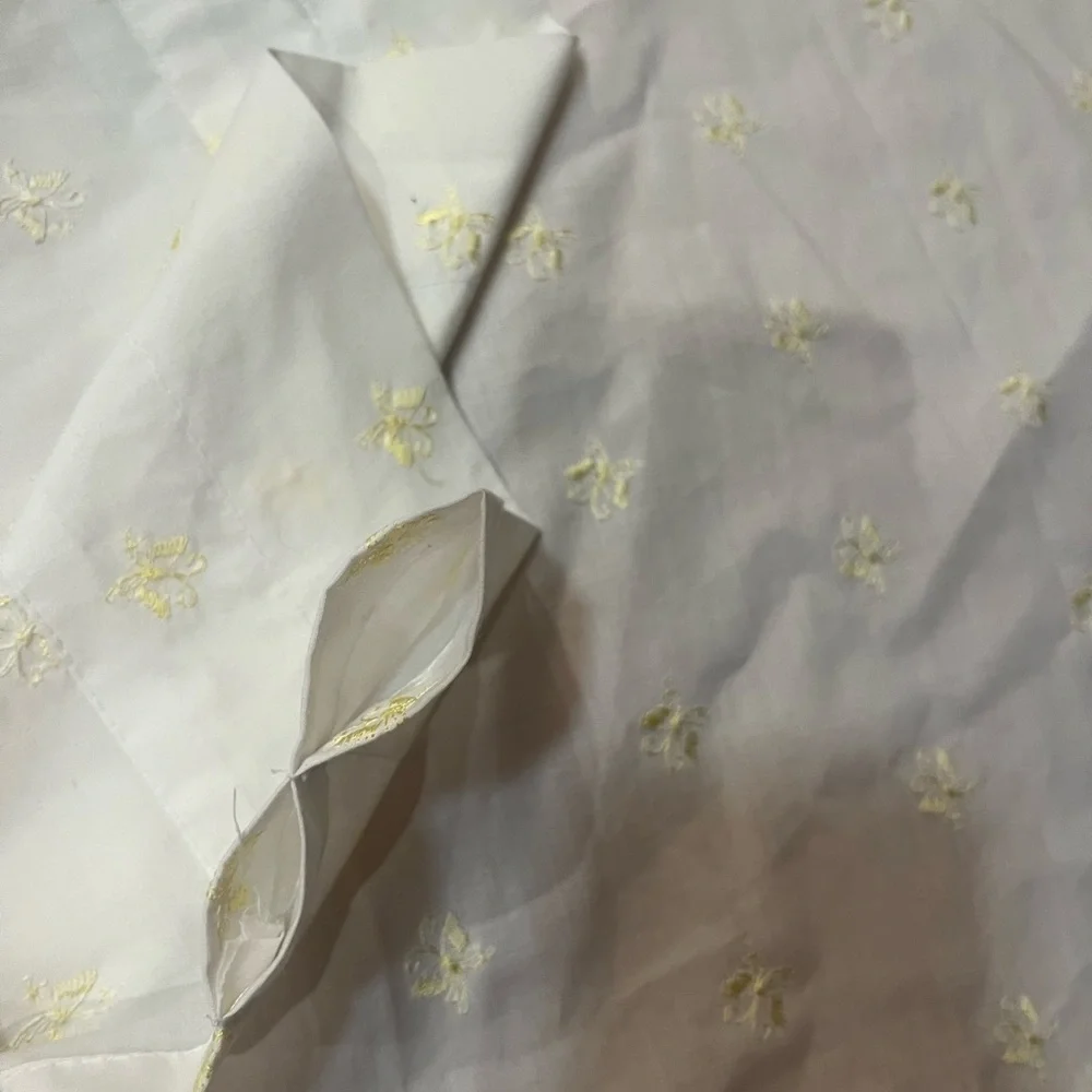 Vintage curtains 4 Panels